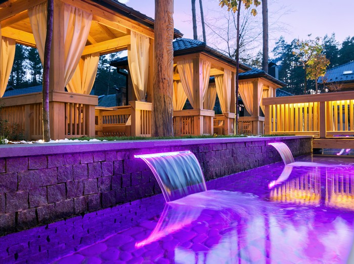 Фонтан Golden Lion