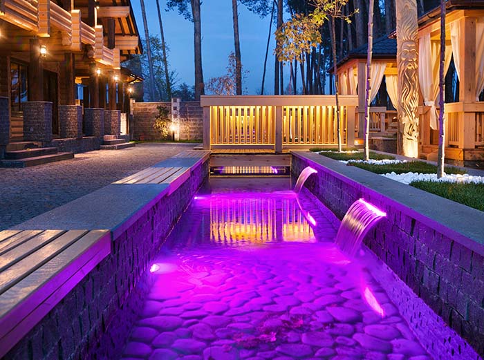 Фонтан Golden Lion