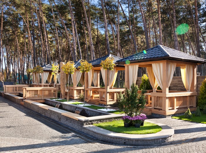 Pergolas